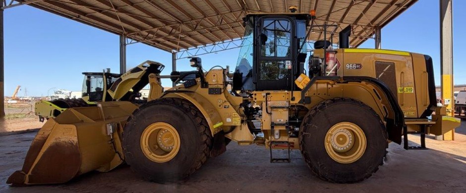 Caterpillar 966GC Wheel Loader with Trimble Earthworks 3D GPS - Karratha