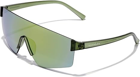 HAWKERS Unisex AERO Sunglasses, Forest Green Acid Buyers Note - Discount F
