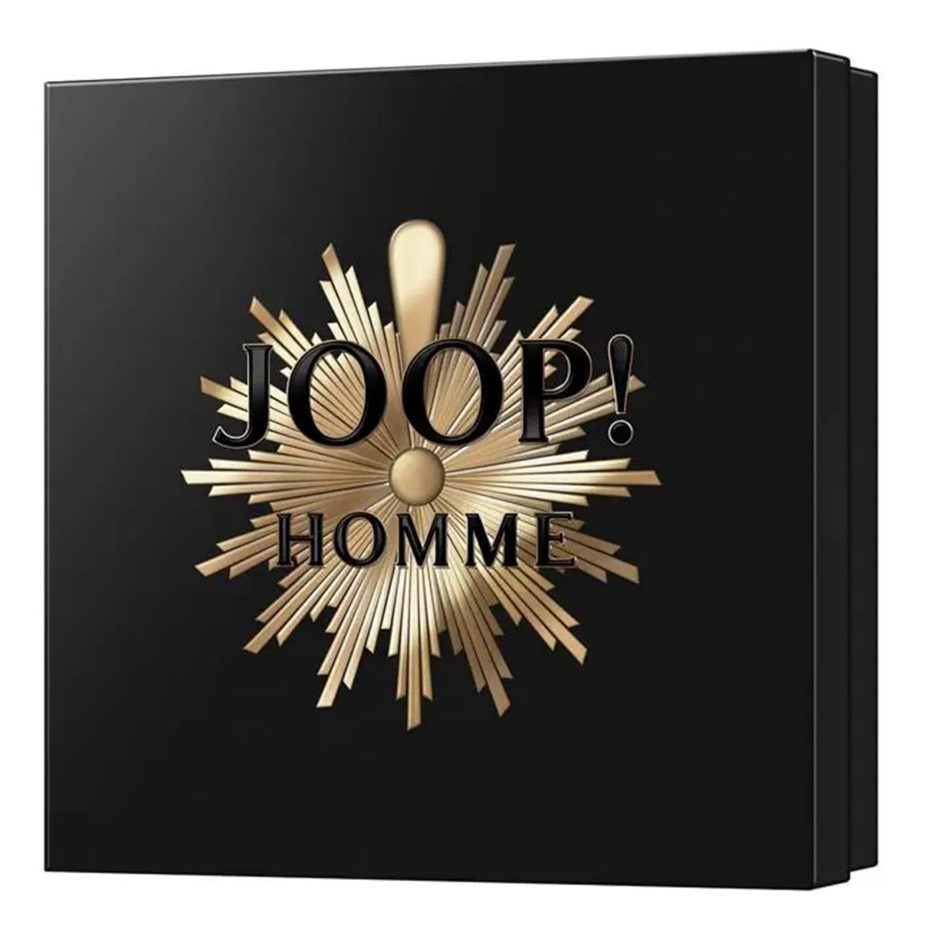 JOOP! HOMME Mne's Eau de Toilette and Shower Gel Duo Gift Set: 125ml EDT &