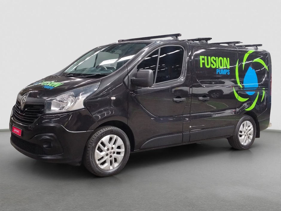 2015 Renault Trafic Van (Diesel) (Manual)