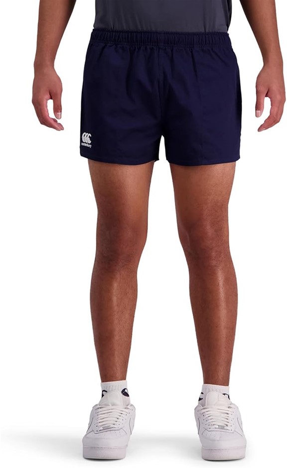 CANTERBURY Men's Rugged Drill, Size 36, Blue (Navy), E524075. RRP: $40. Bu