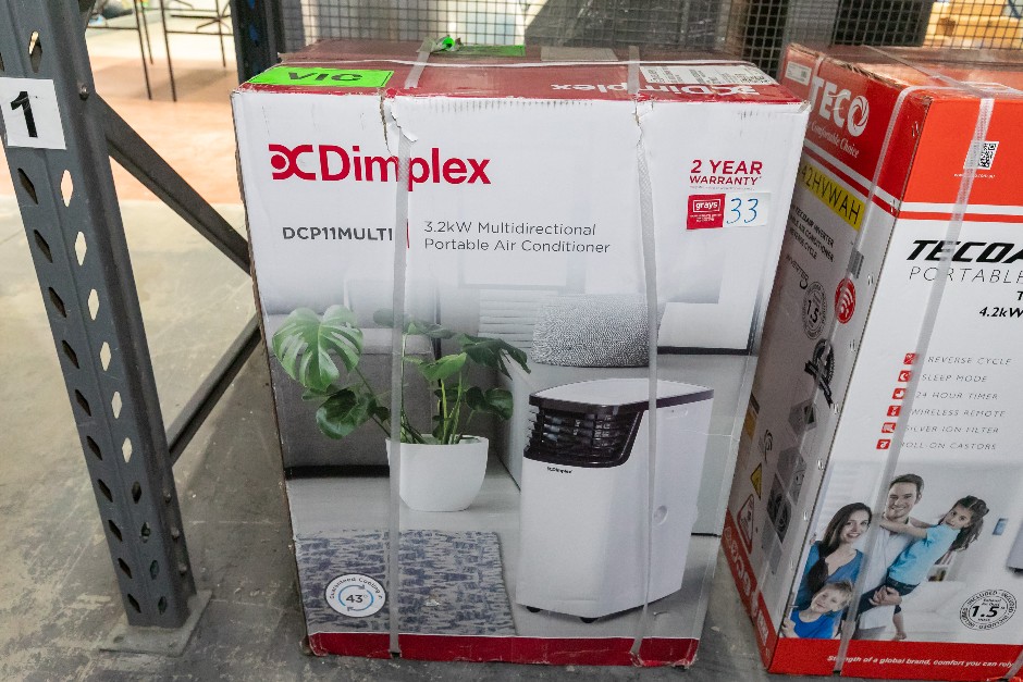 Dimplex DCP11MULTI Portable Air Conditioner Unopened in Box