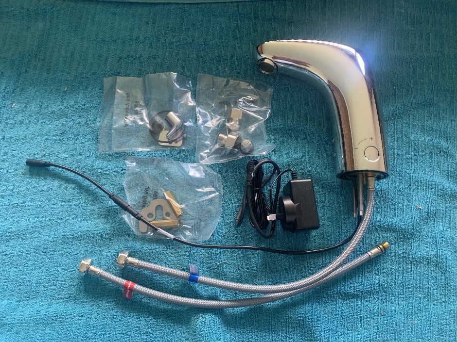 <p>I x Oras Vega Sensor Tap Main PWR (Unused)</p>