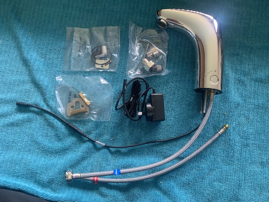 I x Oras Vega Sensor Tap Main PWR (Unused)