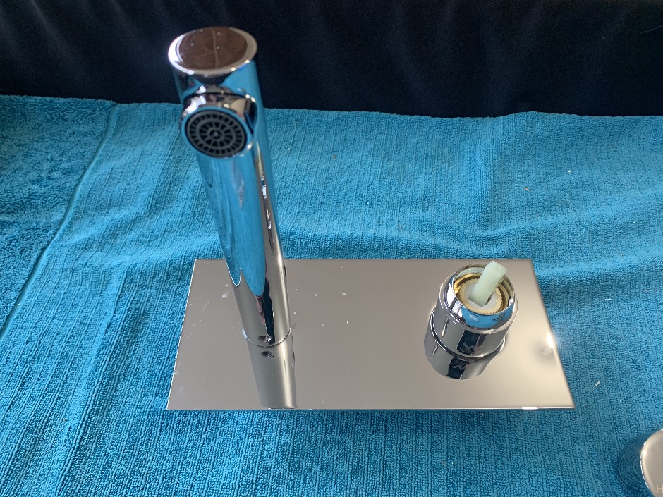 1 x Wall Basin/Bath Mixer (Unused)