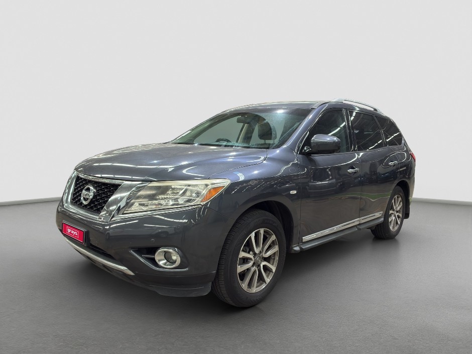 2013 Nissan Pathfinder ST-L 4x4 Wagon (Petrol) (Auto) **Sold registered to All Buyers**