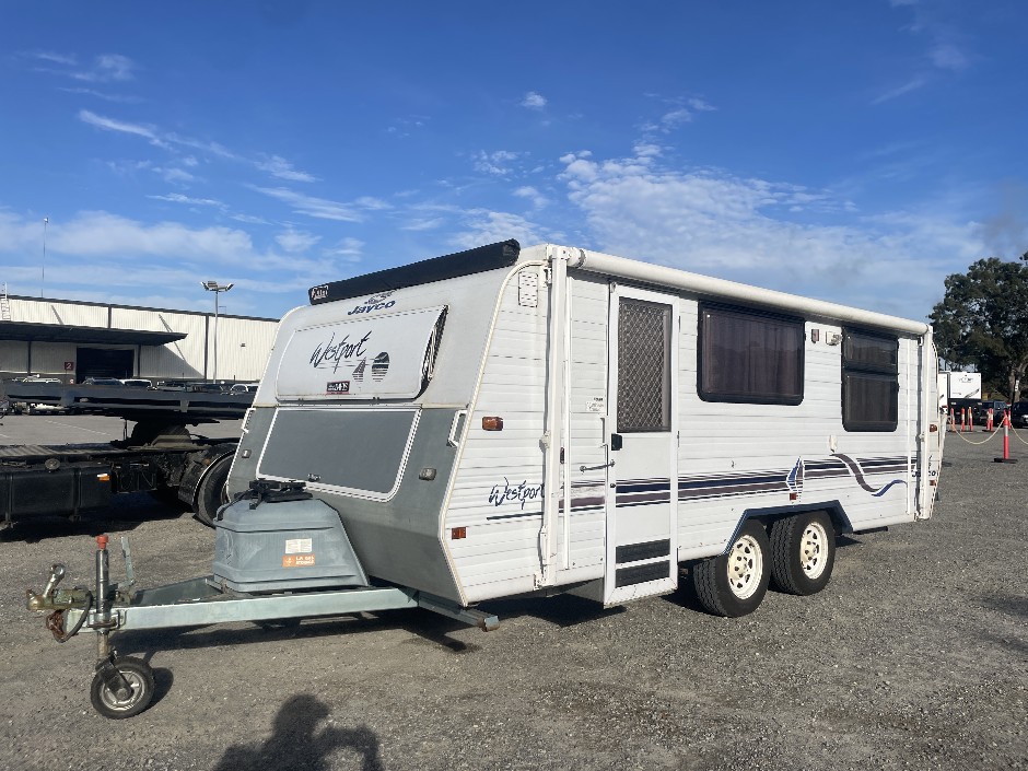 1998 Jayco Westport Caravan