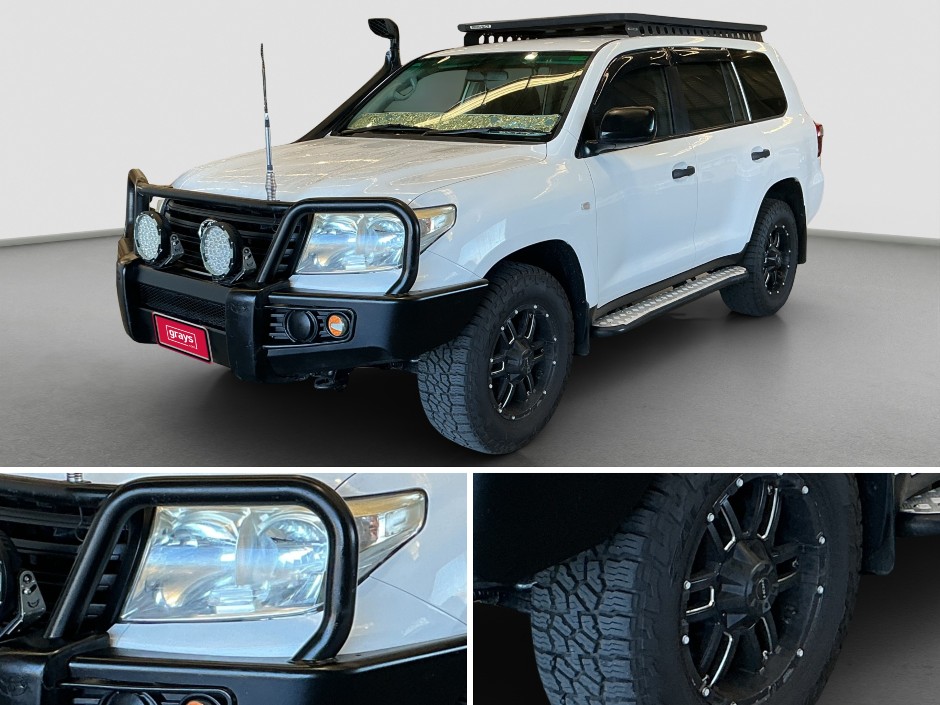 2012 Toyota Landcruiser GX Diesel