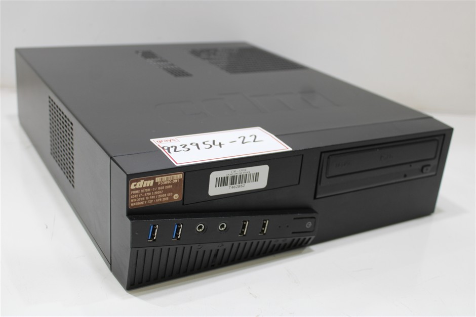 CDM PRIME Q370M-C
