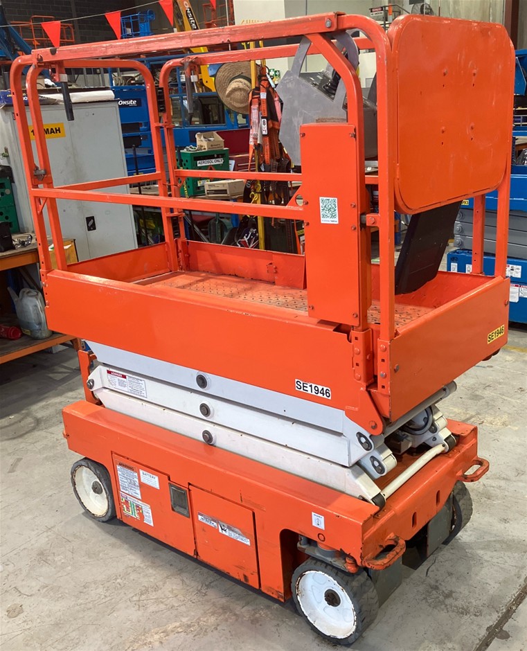 2016 Snorkel S3219E Scissor Lift - 19ft (5.7m) - Electric - St Mary's