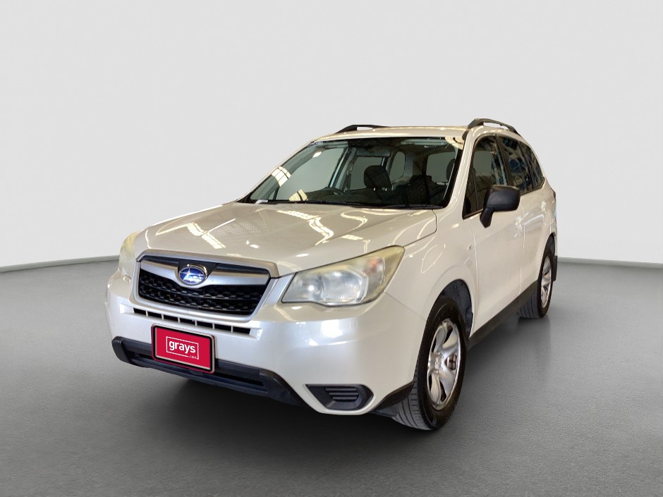 2013 Subaru Forester Petrol