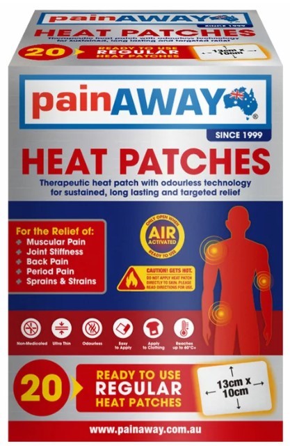 Pain Away Patches 20 Pack