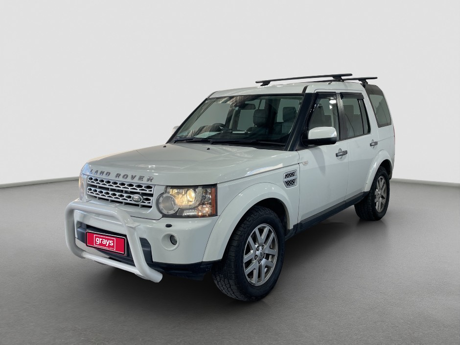 2011 Land Rover Discovery 4 Diesel