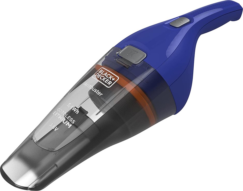 BLACK+DECKER 3.6V Lithium-Ion Cordless Dustbuster with Accessories.