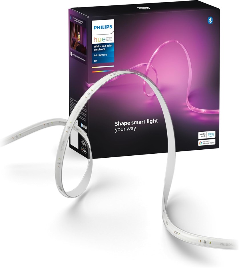 Philips Hue Solo Essential lightstrip 5m ANZ NB: minor use