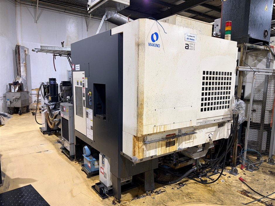 2008 Makino A51 Horizontal Machining Centre - (8HP-MC5)