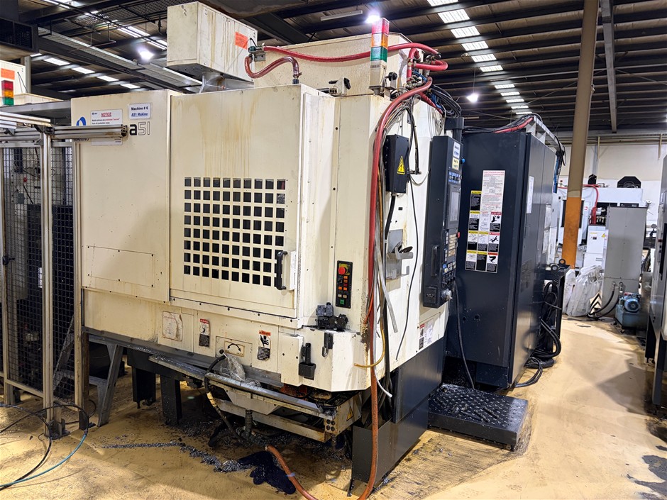 2009 Makino A51 Horizontal Machining Centre - (8HP-MC6)