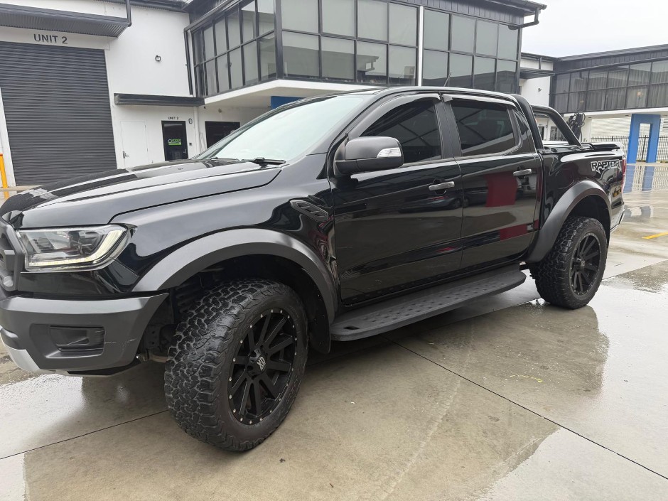 2019 Ford Ranger Raptor Diesel Dual Cab Ute