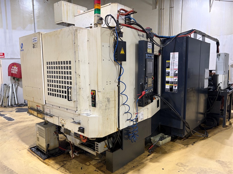 2008 Makino A51 Horizontal Machining Centre - (8HP-MC3)