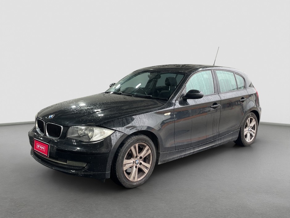 2009 BMW 1 Series 118i Petrol
