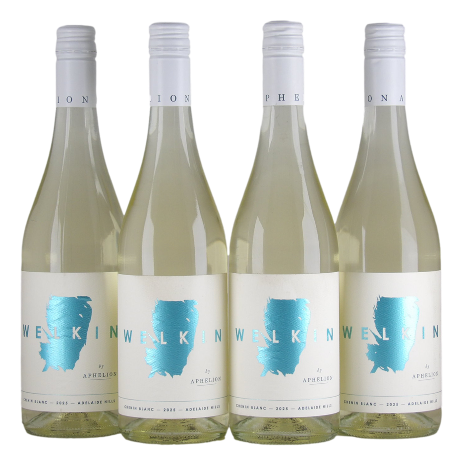 Aphelion Welkin Chenin Blanc 2025 (4x 750mL), SA.