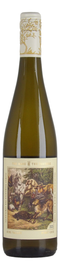 Hare & Tortoise Pinot Gris 2025 (6x 750mL), VIC.