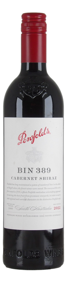 Penfolds Bin 389 2022 (1x 750mL) SA