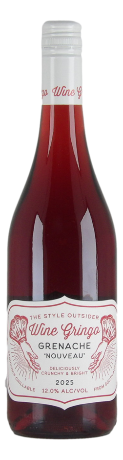 Wine Gringo Grenache Nouveau 2025 (12x 750mL), SEA.