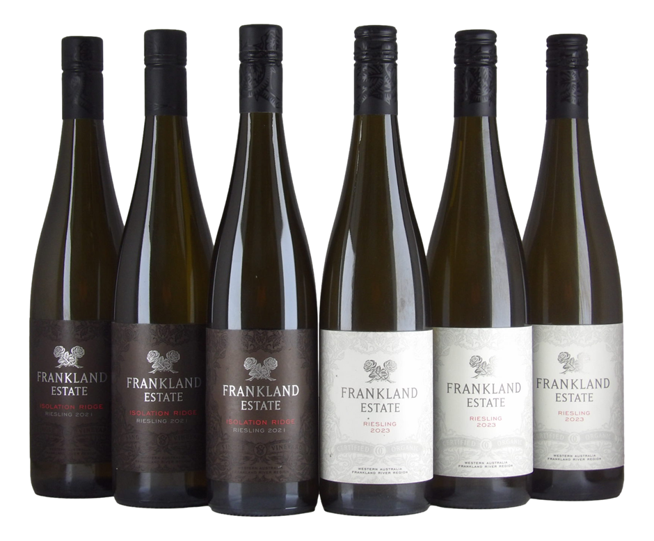 Mixed Frankland Estate Riesling (6x 750mL), WA.