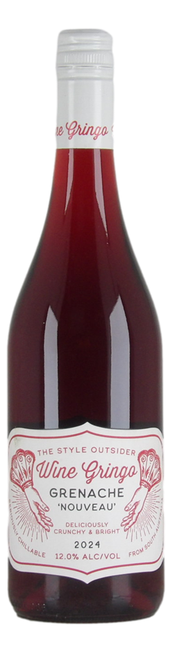 Wine Gringo Grenache Nouveau 2024 (6x 750mL), SEA.
