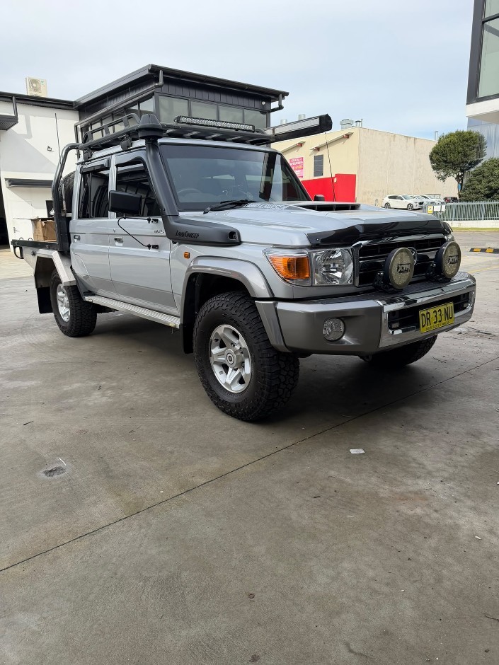 2022 Toyota Land Cruiser 79 Series GXL V8 Dual Cab Ute