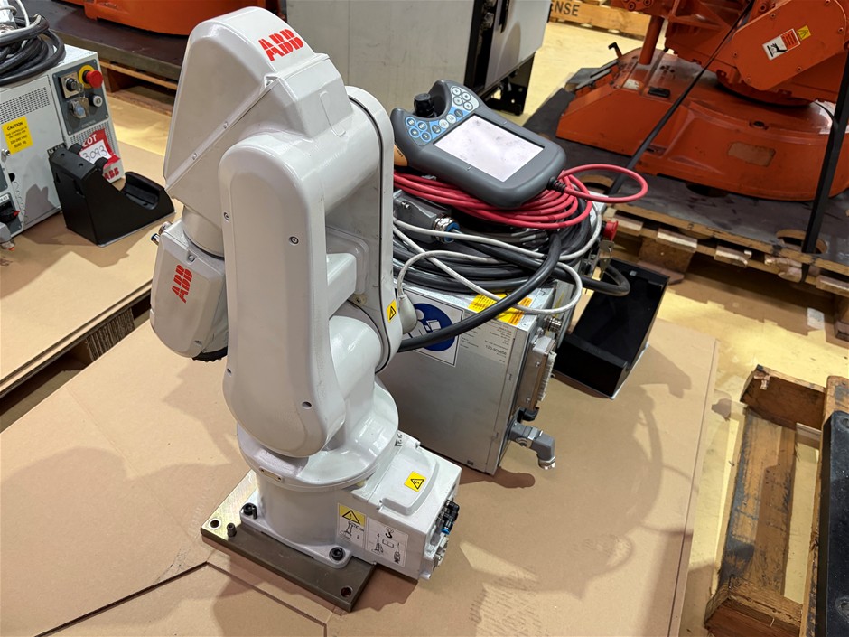 2017 ABB IRB-120 IRB-120-3/0.3 6 Axis Robot
