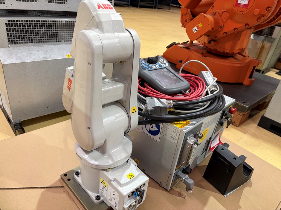 2017 ABB IRB-120  IRB-120-3/0.3 6 Axis Robot