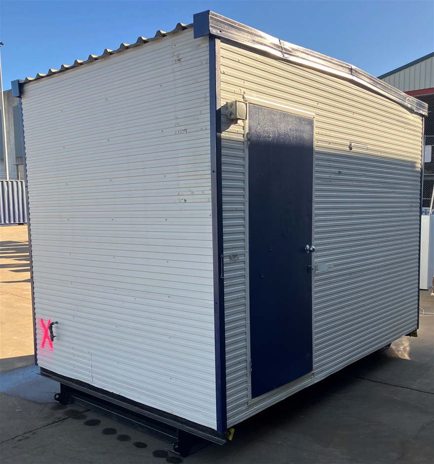Portable Toilet Block W/ Shower - 3.6m x 2.4m - Glendenning