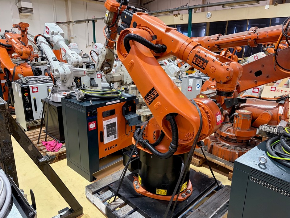 2014 Kuka KR60-3 6-Axis Robot 