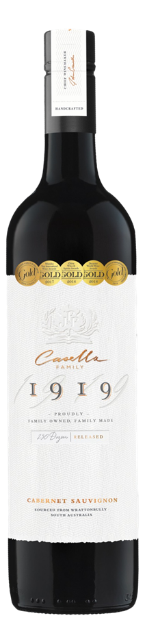 Casella 1919 Cabernet Sauvignon 2012 (12x 750mL) SA
