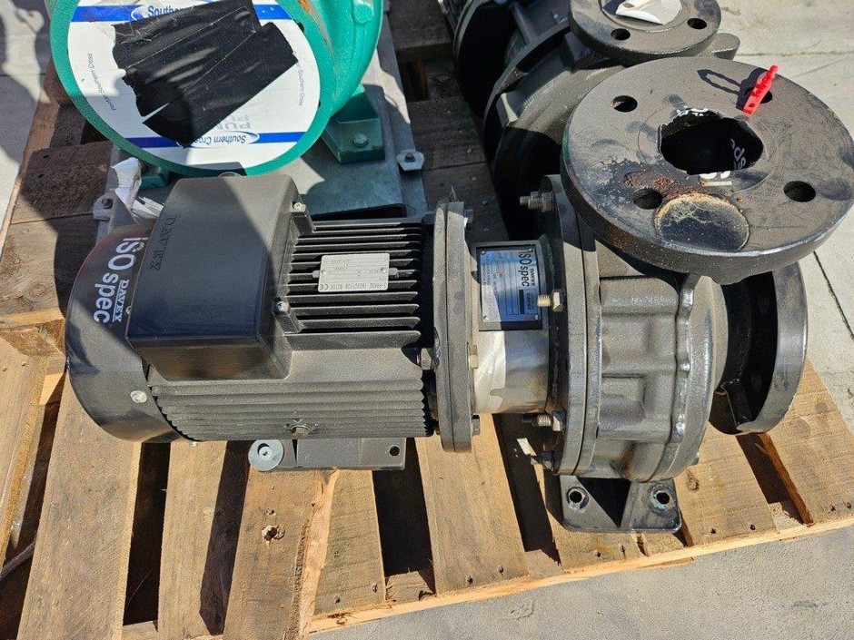 DAVEY END SUCTION MOTOR PUMP