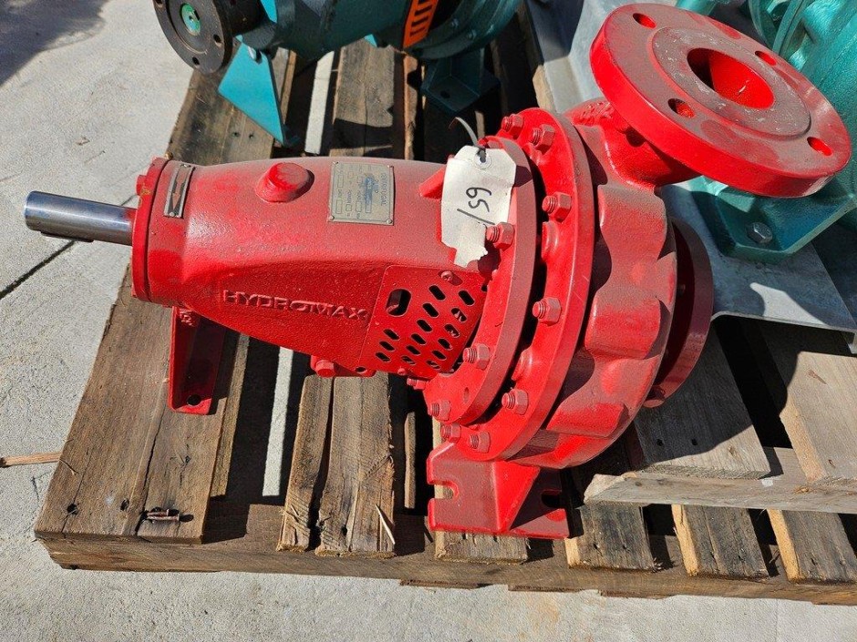 HYDROMAX 65/26 END SUCTION CENTRIFUGAL PUMP