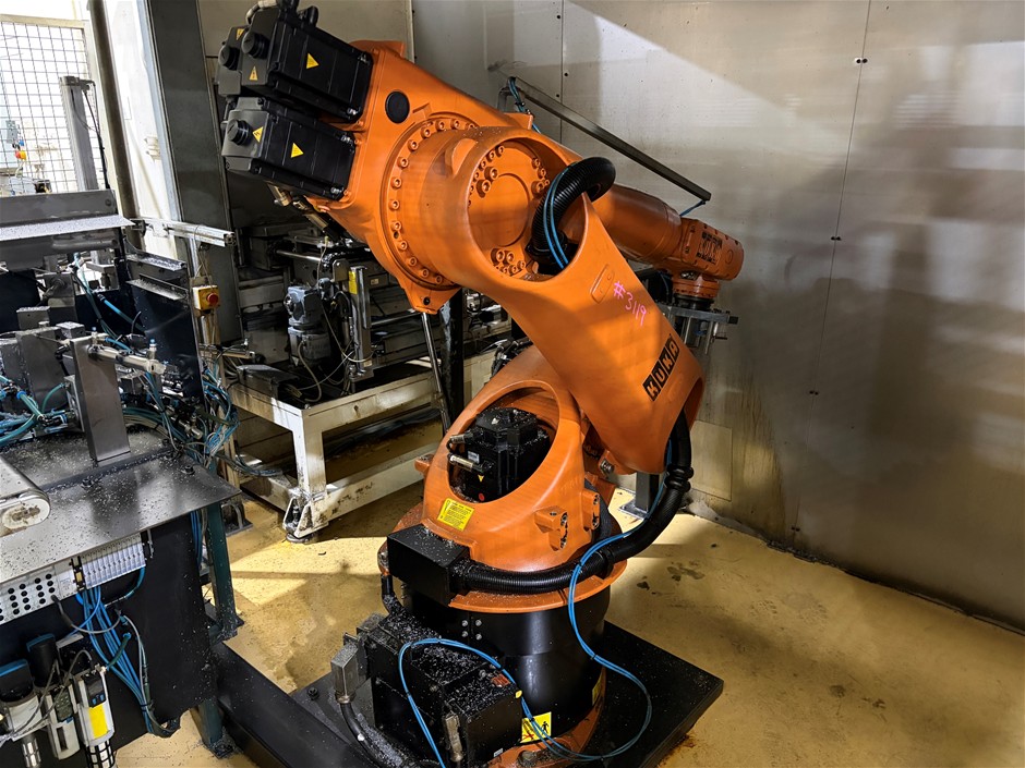 2013 Kuka KR60-3 6-Axis Robot