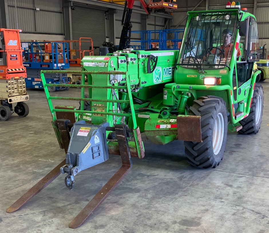 2017 Merlo P40.17 Telehandler - 4.0t (17.0m) - Diesel - St Mary's