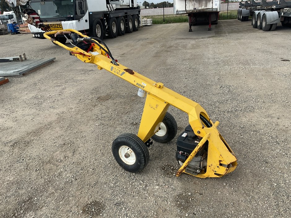 <p>Ground Hog Post Hole Digger</p>
