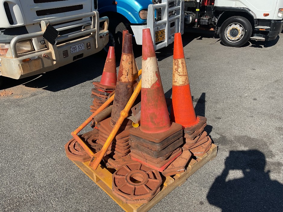 Road safety cones