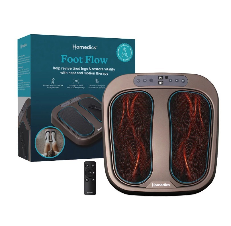 HOMEDICS Foot Flow Circulation Booster, PSL2000HAU. NB: Minor use & not box