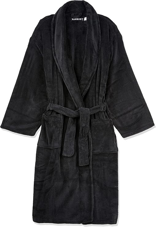 BAMBURY Microplush Robe
