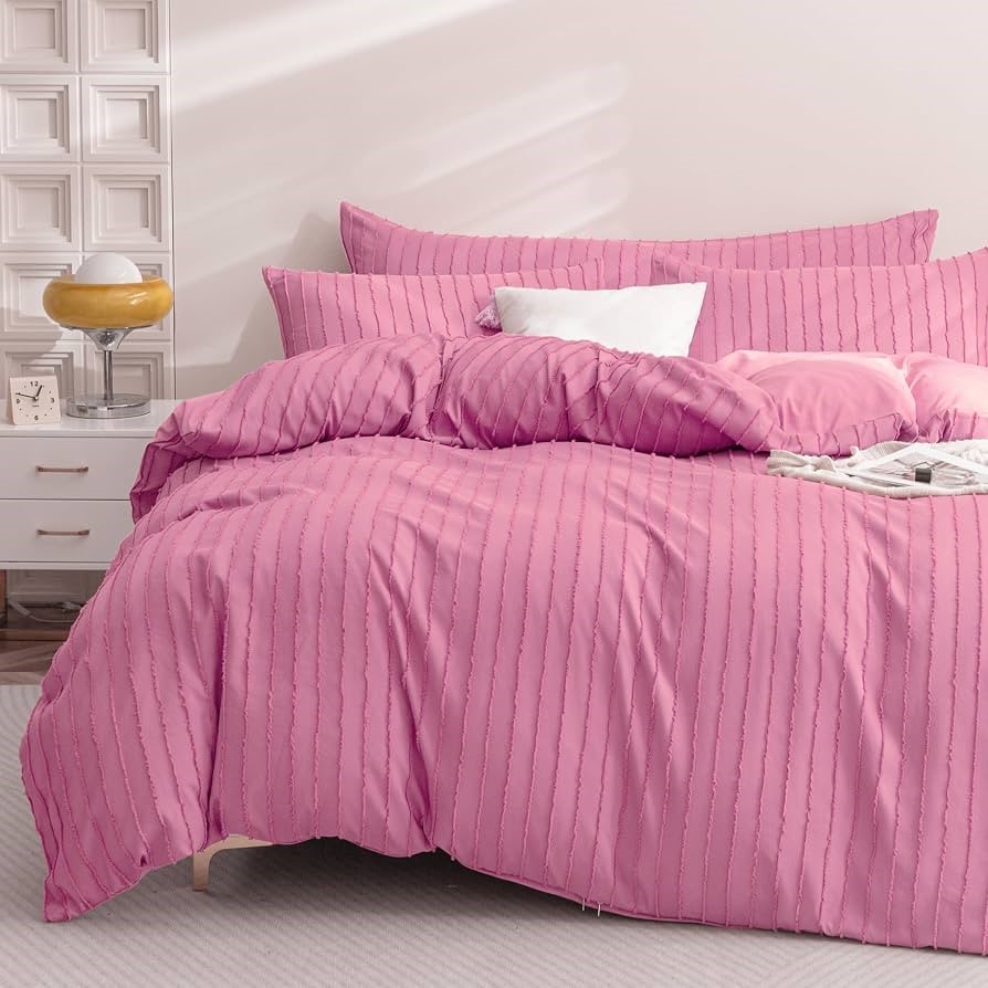 JELLYMONI Comforter Cover Set QUEEN. NB: Not in original packaging.