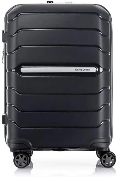 SAMSONITE Oc2lite Suitcase, Black, 75cm. NB: Has been used and not boxed.