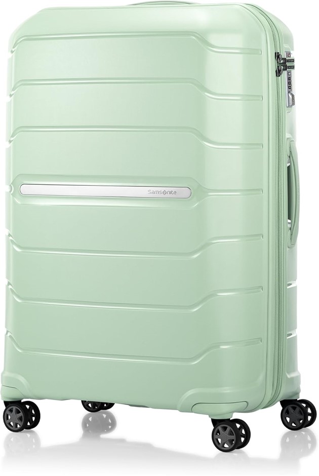 SAMSONITE Oc2Lite Suitcase, Spearmint, 75cm. NB: Has been used, not boxed.