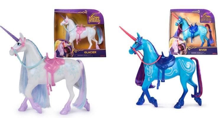 1 X Unicorn Academy, River Unicorn & 1 X Unicorn Academy, Glacier Unicorn