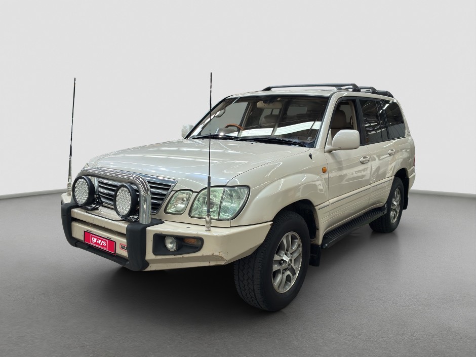 2002 Lexus LX 470 4WD Petrol V8 SUV