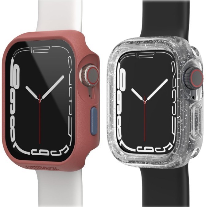 BUNDLE of OtterBox Eclipse Watch Bumper with Integrated Glass Screen Protec